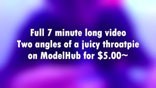 Sloppy Blowjob and Throatpie from a Cute Femboy (Teaser)