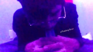 Sloppy Blowjob and Throatpie from a Cute Femboy (Teaser)