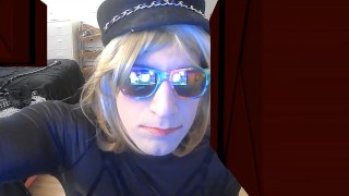 Watching Gay Orgy Porn while I masturbate and finger my asshole until Cum