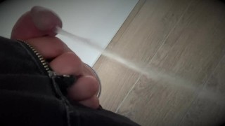 Even watching my own pissing vids makes me horny