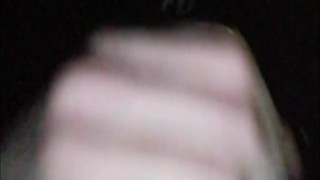 the guy jerks off his big dick on the bus