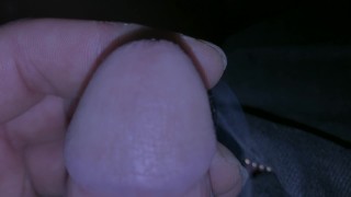 Pissing with my cigarette still smoking between my fingers