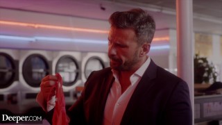 Deeper. Scarlit has passionate encounter with ex