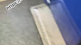 Train Toilet pissing 