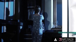 21 NATURALS - Horny Russian Lena Reif Passionately Rides Her Lover's Thick Dick