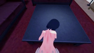 Mahoutsukai no Yoru Alice Kuonji Hentai 