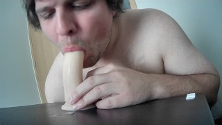 Deep Throat Dildo and Surprise Ending!!!!