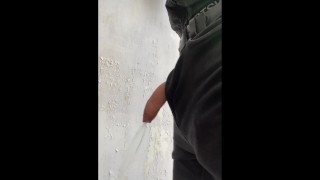 Think about it - I'm pissing - You walking by