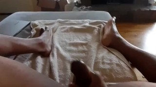 Cum With The Black Dick