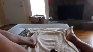 Cum With The Black Dick