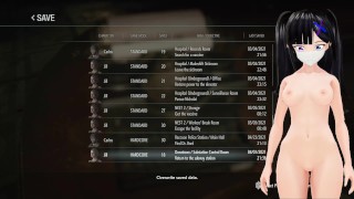 [vtuber] Miyu Plays RE3 Remake (nudity Mod) [pt5]