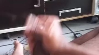 Cumming Hard watching my nasty friend @Lonely Mike Feet