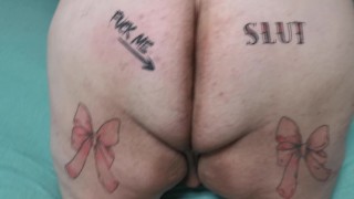 Mistress Spanks my Ass! I Almost Cry!