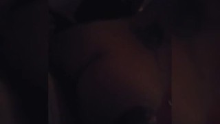 Hotwife Sunshyne reverse ride and deep fucking from Texas's BWC while spun!!