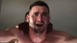 10-inch Bull Cock Barebacks his 21-year old White Bitch