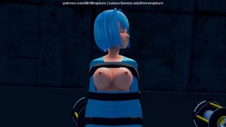 Robo-Arm Bondage Dance - 3D MMD