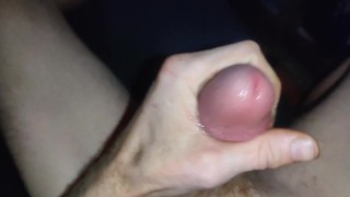 Dick Ginjer Cumming After Jacking His Cock