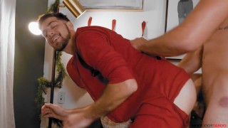 NextDoorTaboo - Stepbrother Fucked On Christmas