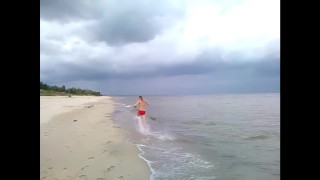 Oops... my dick slipped out!