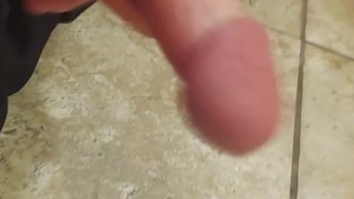 Quiet Solo Jerk While Family Is Home