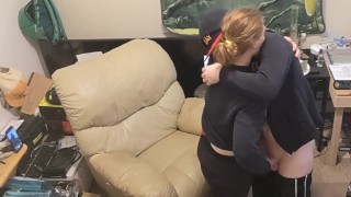 Cheating Slut Heather Kane records Cum Dump for her Boyfriend to Watch