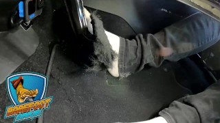 I drive in socks in nyc