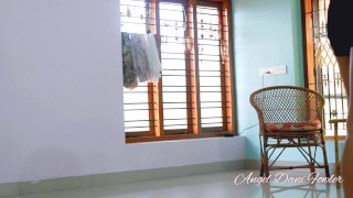 Hot Fitness Blonde Slut Jumping Workout