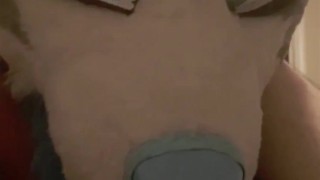 POV of being bred by your own fursona