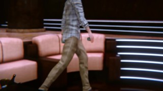 Thicc Stripper With Big Boobs And Ass Used By Sleezy Customer (3D)