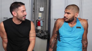 Latino Step FamilyCreep - Cousins Reunite With A Good Blowjob