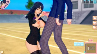 【エロゲーコイカツ！】ワンピース(ONE PIECE) ロビン3DCG巨乳アニメ動画[Hentai Game Koikatsu! ONE PIECE Robin(Anime 3DCG Video)]