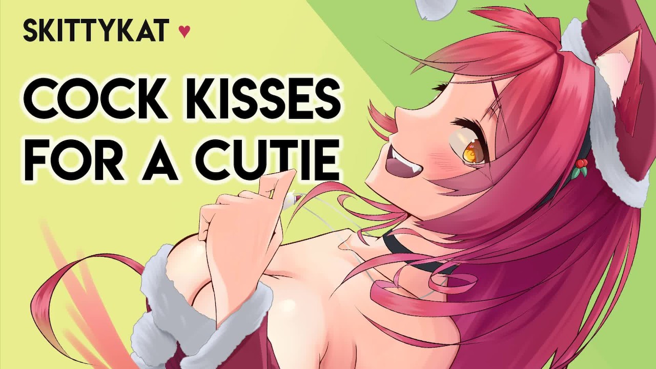 Gentle Femdom || Cock Kisses For a Cutie [Big step-sis + Virgin listener]  [Lipstick kisses]