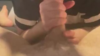 Daddy fucks femboy doggy and gives facial (full vid on only fans thustin69)