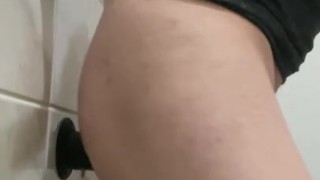 Twink femboy BBC ride