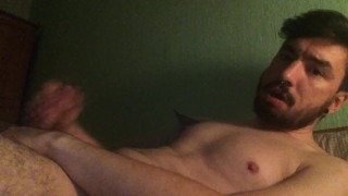 Home alone with my thick cock on Christmas