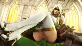 Warcraft priest Luna big ass fuck - (noname55)
