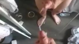 Huge cum shot