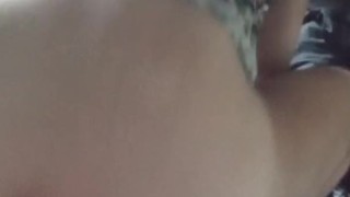 Wife enjoys getting fucked and cummed on