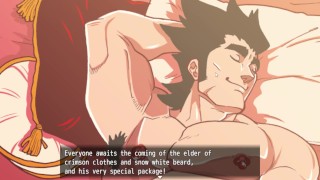 A Hero's WIsh is to get DICKED by Santa | 12 Days of Yaoi