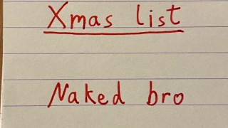 Christmas wishes do cum true. Merry Christmas!