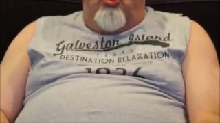 Bear jerks off with Black Sox