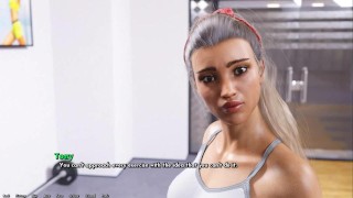 Welcome To Free Will: Gym Work Out With A Sexy Girl-Ep10