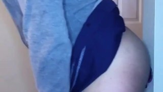 Femboy Bounces on Dildo - Teaser