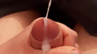 Wanking My Cock - Big Load Of Cum