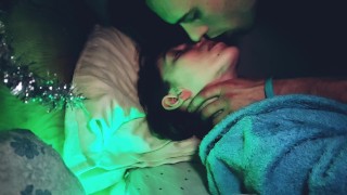 Kissing Celebrating Love.