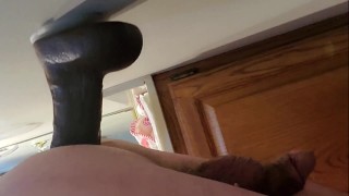 ChiTwnJenny - Just a quick video trying out my new 10" BBC dildo