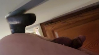 ChiTwnJenny - Just a quick video trying out my new 10" BBC dildo