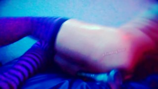 Huge Creampie All Over Femboy Butt