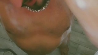 PEEPING IN SHOWER 