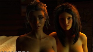 Welcome To Free Will: Two Latina Lesbians Got Caught Licking Their Pussies-Ep16